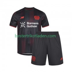 Fußballtrikot Bayer 04 Leverkusen Heim Trikot Home 2025-2026 Kurzarm für Kinder