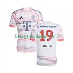 Fußballtrikot FC Bayern München Alphonso Davies 19 Auswärts Trikot Away 2025-2026 Kurzarm für Herren