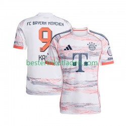 Fußballtrikot FC Bayern München Harry Kane 9 Auswärts Trikot Away 2025-2026 Kurzarm für Herren