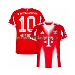 Fußballtrikot FC Bayern München Jamal Musiala 10 Heim Trikot Home 2025-2026 Kurzarm für Herren
