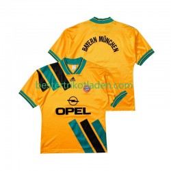 Fußballtrikot FC Bayern München 1993 1996 Retro Auswärts Trikot Away Kurzarm für Herren