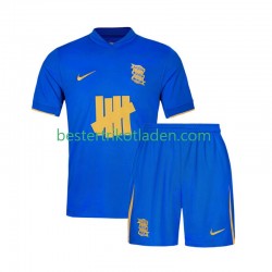 Fußballtrikot Birmingham City Heim Trikot Home 2025-2026 Kurzarm für Kinder