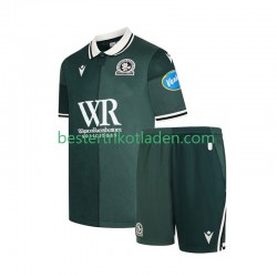 Fußballtrikot Blackburn Rovers Ausweich Trikot 3rd 2025-2026 Kurzarm für Kinder