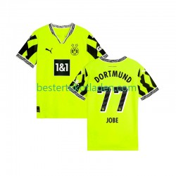 Fußballtrikot Borussia Dortmund Jobe Bellingham 77 Special Heim Trikot Home 2024-2025 Kurzarm für Herren