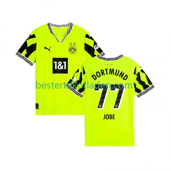 Fußballtrikot Borussia Dortmund Jobe Bellingham 77 Special Heim Trikot Home 2024-2025 Kurzarm für Herren