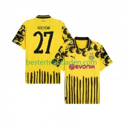 Fußballtrikot Borussia Dortmund Karim Adeyemi 27 FIFA CWC Heim Trikot Home 2025 Kurzarm für Herren