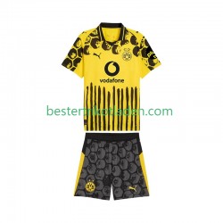 Fußballtrikot Borussia Dortmund FIFA CWC Heim Trikot Home 2025 Kurzarm für Kinder