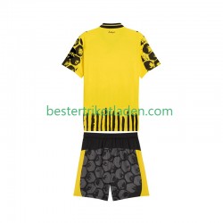 Fußballtrikot Borussia Dortmund FIFA CWC Heim Trikot Home 2025 Kurzarm für Kinder