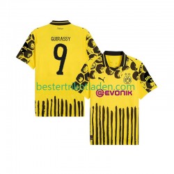 Fußballtrikot Borussia Dortmund Serhou Guirassy 9 FIFA CWC Heim Trikot Home 2025 Kurzarm für Herren