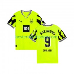 Fußballtrikot Borussia Dortmund Serhou Guirassy 9 Special Heim Trikot Home 2024-2025 Kurzarm für Herren