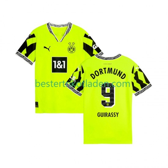 Fußballtrikot Borussia Dortmund Serhou Guirassy 9 Special Heim Trikot Home 2024-2025 Kurzarm für Herren