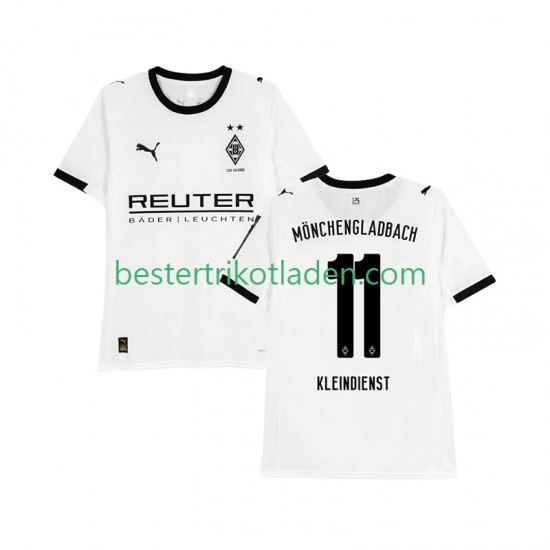 Fußballtrikot Russland Bo Monchengladbach Tim Kleindienst 11 Heim Trikot Home 2025-2026 Kurzarm für Herren
