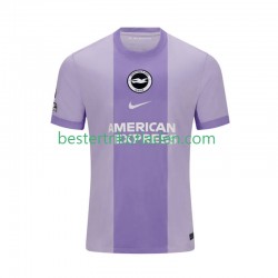 Fußballtrikot Brighton Hove Albion Auswärts Trikot Away 2025-2026 Kurzarm für Herren
