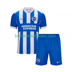 Fußballtrikot Brighton Hove Albion Heim Trikot Home 2025-2026 Kurzarm für Kinder