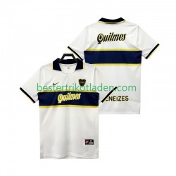 Fußballtrikot Boca Juniors 1997 1998 Retro Auswärts Trikot Away Kurzarm für Herren
