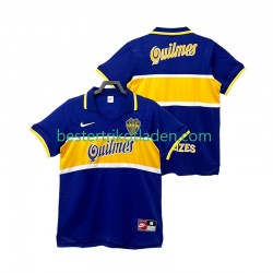 Fußballtrikot Boca Juniors 1997 1998 Retro Heim Trikot Home Kurzarm für Herren