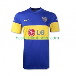 Fußballtrikot Boca Juniors Retro Heim Trikot Home 2011 Kurzarm für Herren