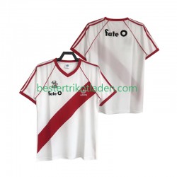 Fußballtrikot River Plate 1986 Retro Heim Trikot Home Kurzarm für Herren