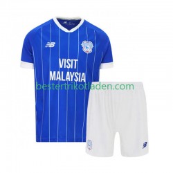 Fußballtrikot Cardiff City Heim Trikot Home 2025-2026 Kurzarm für Herren