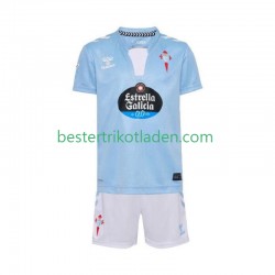 Fußballtrikot Celta de Vigo Heim Trikot Home 2025-2026 Kurzarm für Kinder