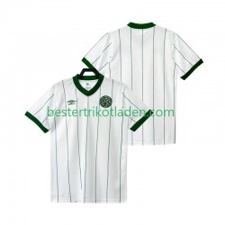 Fußballtrikot Celtic Glasgow FC 1982 1983 Retro Auswärts Trikot Away Kurzarm für Herren