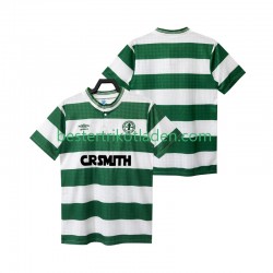 Fußballtrikot Celtic Glasgow FC 1987 1988 Retro Ausweich Trikot 3rd Kurzarm für Herren