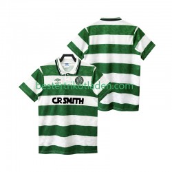 Fußballtrikot Celtic Glasgow FC 1989 1990 Retro Ausweich Trikot 3rd Kurzarm für Herren