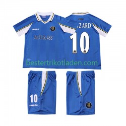 Fußballtrikot Chelsea HAZARD 10 1997 Retro Heim Trikot Home 1999 Kurzarm für Kinder