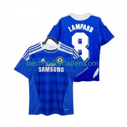 Fußballtrikot Chelsea LAMPARD 8 2012 Retro Heim Trikot Home 2011 Kurzarm für Herren