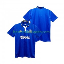 Fußballtrikot Chelsea 1995 1997 Retro Heim Trikot Home Kurzarm für Herren
