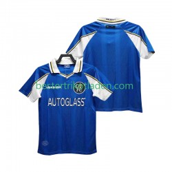 Fußballtrikot Chelsea 1997 Retro Heim Trikot Home 1999 Kurzarm für Herren