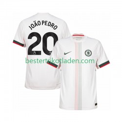 Fußballtrikot Chelsea joao pedro 20 Auswärts Trikot Away 2025-2026 Kurzarm für Herren