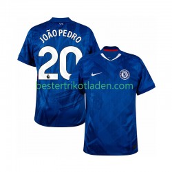 Fußballtrikot Chelsea joao pedro 20 Heim Trikot Home 2025-2026 Kurzarm für Herren