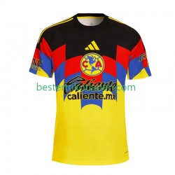 Fußballtrikot Club América Heim Trikot Home 2025-2026 Kurzarm für Herren