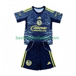 Fußballtrikot Club América Auswärts Trikot Away 2025-2026 Kurzarm für Kinder