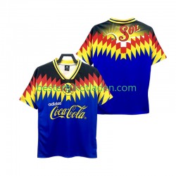 Fußballtrikot Club América 1995 Retro Auswärts Trikot Away Kurzarm für Herren
