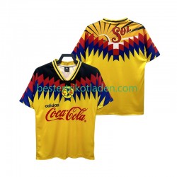 Fußballtrikot Club América 1995 Retro Heim Trikot Home Kurzarm für Herren