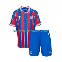 Fußballtrikot Crystal Palace Heim Trikot Home 2025-2026 Kurzarm für Kinder