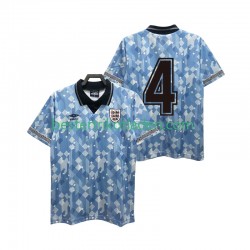 Fußballtrikot England 4 1990 Retro Ausweich Trikot 3rd Kurzarm für Herren