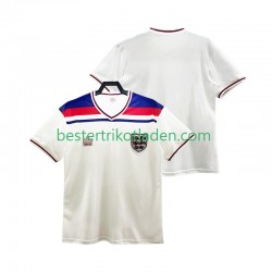Fußballtrikot England 1982 Retro Heim Trikot Home Kurzarm für Herren
