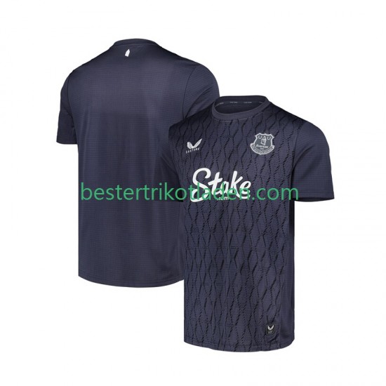 Fußballtrikot Everton FC Torwart Auswärts Trikot Away 2025-2026 Kurzarm für Herren