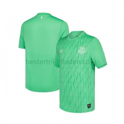 Fußballtrikot Everton FC Torwart Heim Trikot Home 2025-2026 Kurzarm für Herren