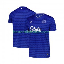 Fußballtrikot Everton FC Heim Trikot Home 2025-2026 Kurzarm für Herren