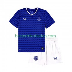 Fußballtrikot Everton FC Heim Trikot Home 2025-2026 Kurzarm für Kinder