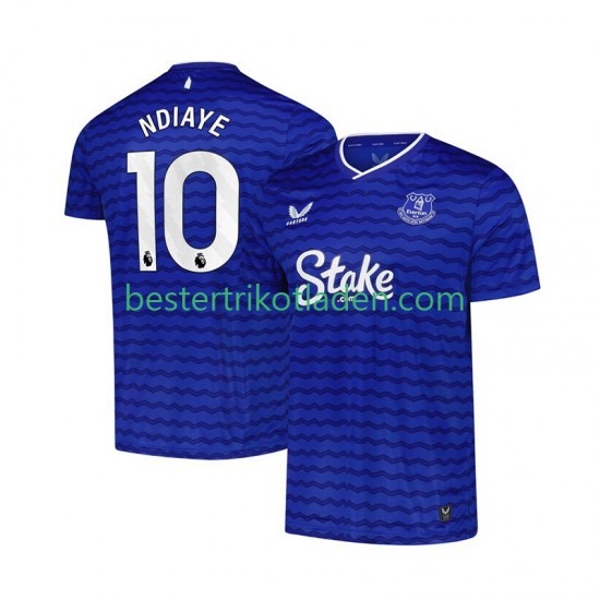 Fußballtrikot Everton FC Ndiaye 10 Heim Trikot Home 2025-2026 Kurzarm für Herren