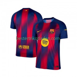 Fußballtrikot FC Barcelona Heim Trikot Home 2025-2026 Kurzarm für Herren