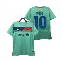 Fußballtrikot FC Barcelona Lionel Messi 10 Retro Auswärts Trikot Away 2011 2010 Kurzarm für Herren