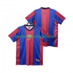 Fußballtrikot FC Barcelona 1998 Retro Heim Trikot Home 1999 Kurzarm für Herren