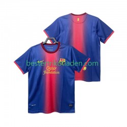 Fußballtrikot FC Barcelona 2012 2013 Retro Heim Trikot Home Kurzarm für Herren