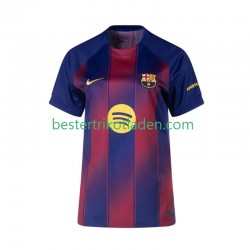 Fußballtrikot FC Barcelona Heim Trikot Home 2025-2026 Kurzarm für Dame